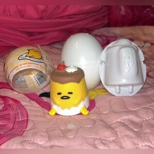 Hamee Gudetama Capsule (Series 1) Surprise Squishy Water-Filled Figure- PUDDING